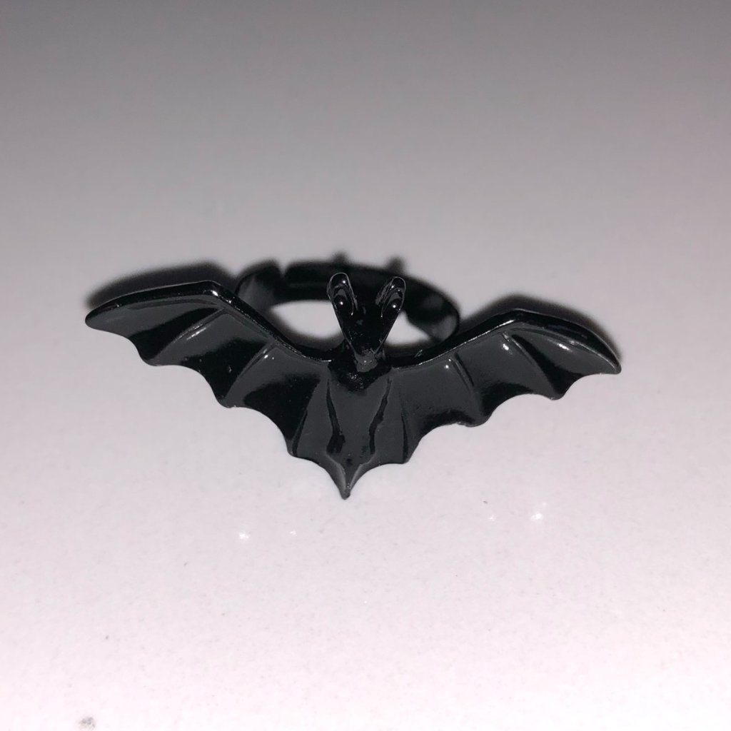 Bat Adjustable Ring